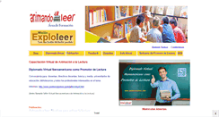 Desktop Screenshot of animandoaleer.com